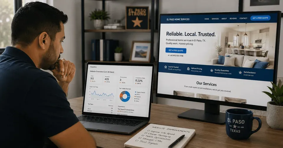 small business website mistakes to avoid