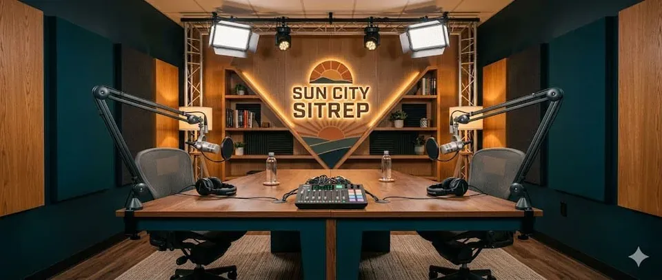 automated podcast studio el paso