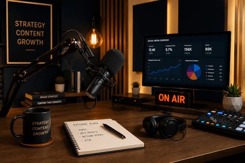 do i need a podcast for my business 2026