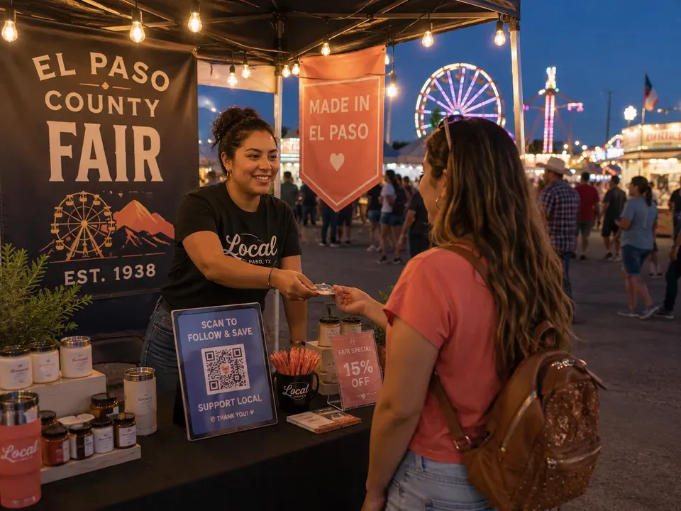 El Paso County Fair vendor marketing