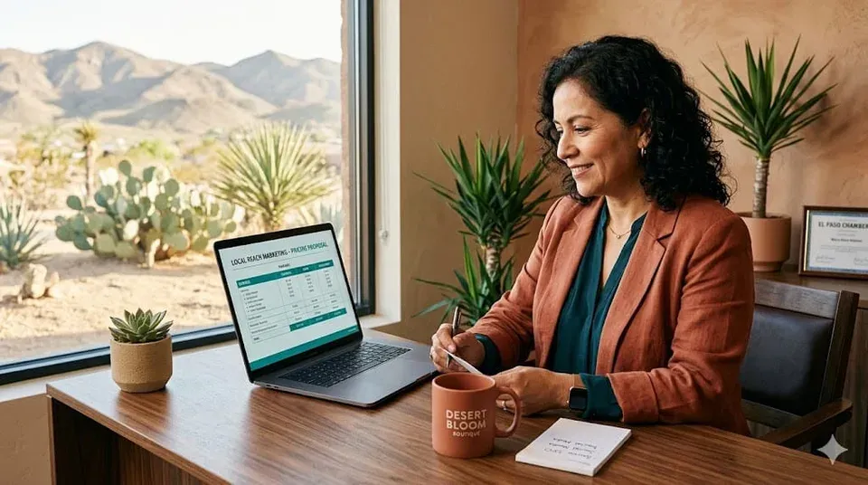 how much does a website cost for a small business in el paso
