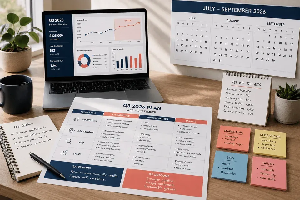 q3 business planning template june 2026
