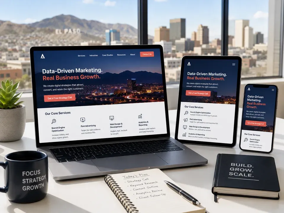 scalable website design El Paso