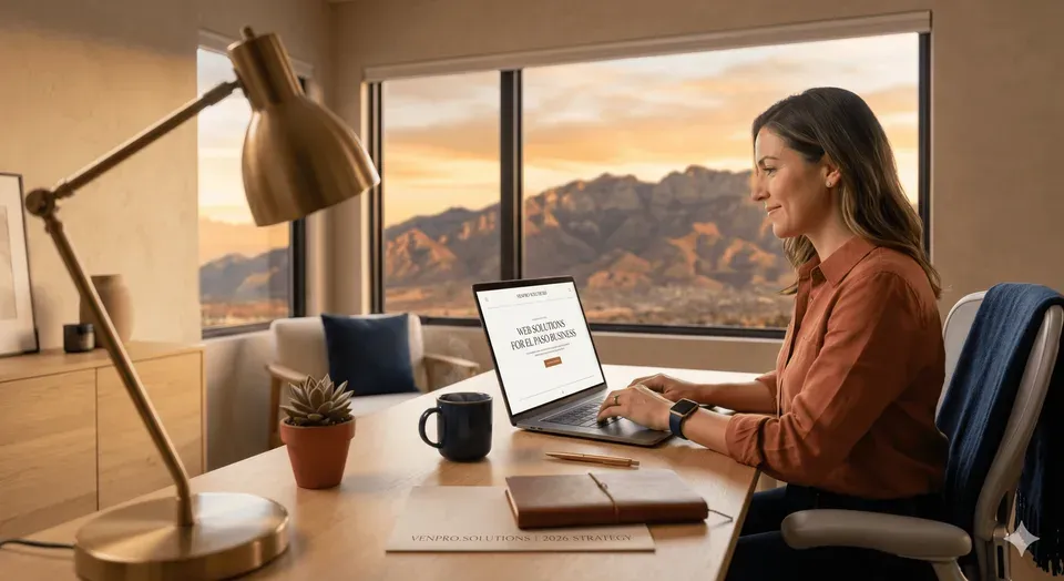 Small Business Web Design in El Paso: The 2026 Playbook for Showing Up on Google