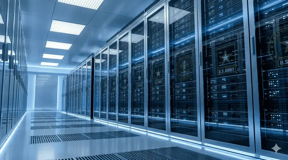 US Army data center El Paso