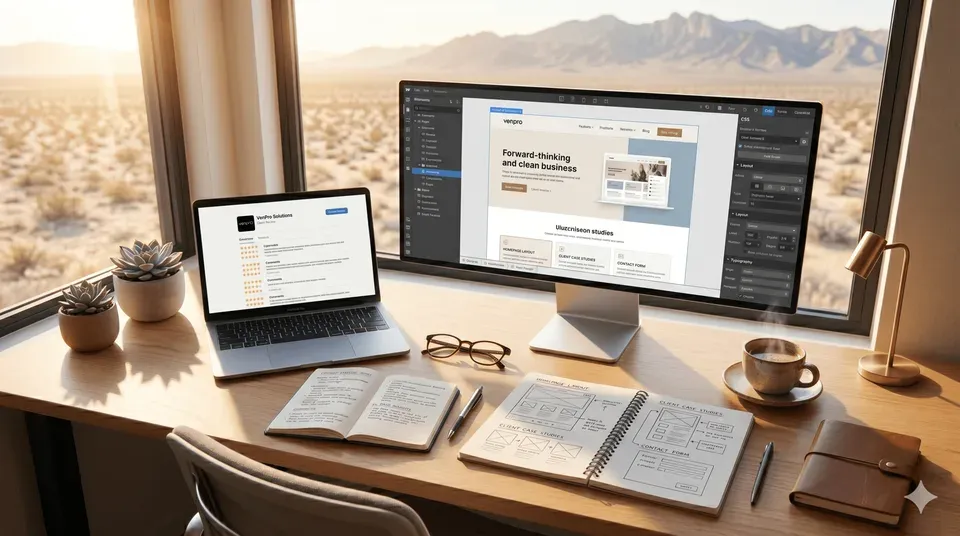 Webflow web design in El Paso