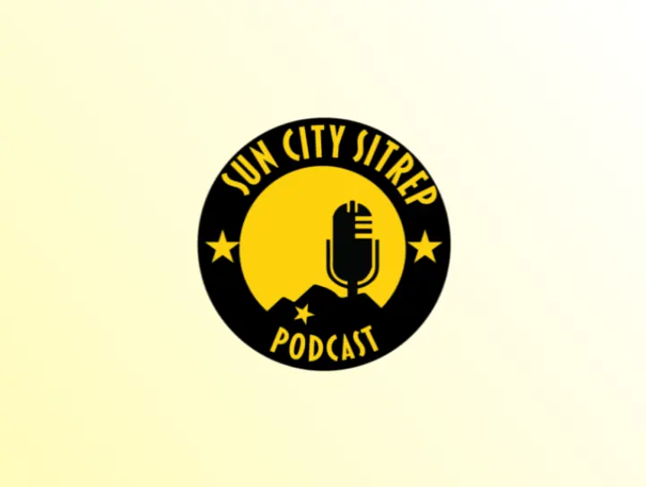 Sun City Sitrep Podcast logo