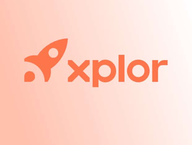 XplorPay logo — payments client project