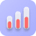 Authority signals growth chart icon