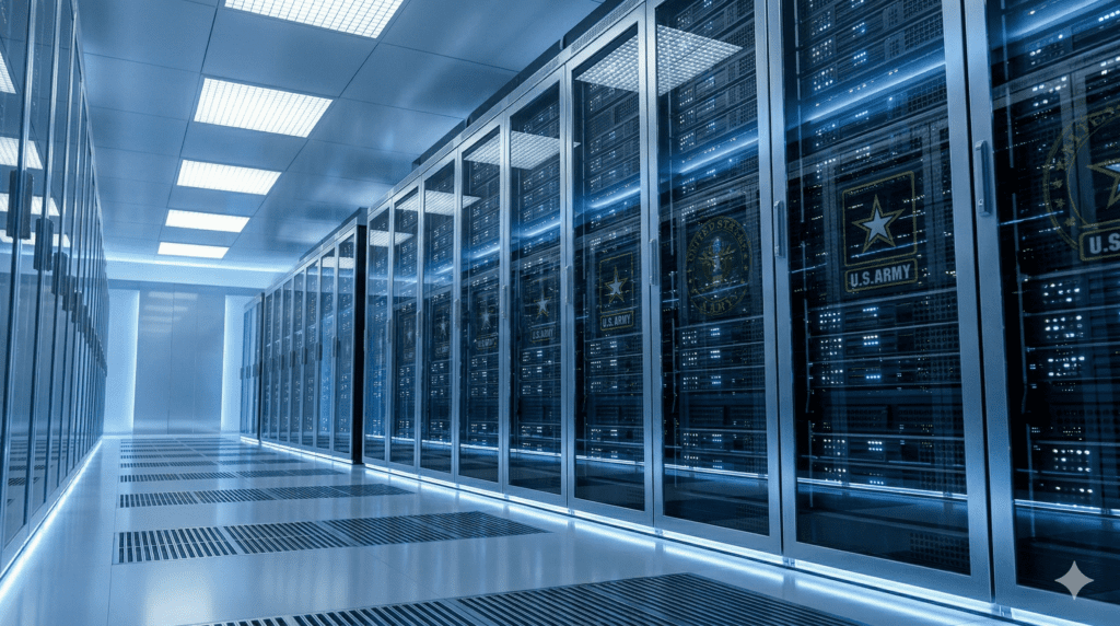 US Army data center El Paso