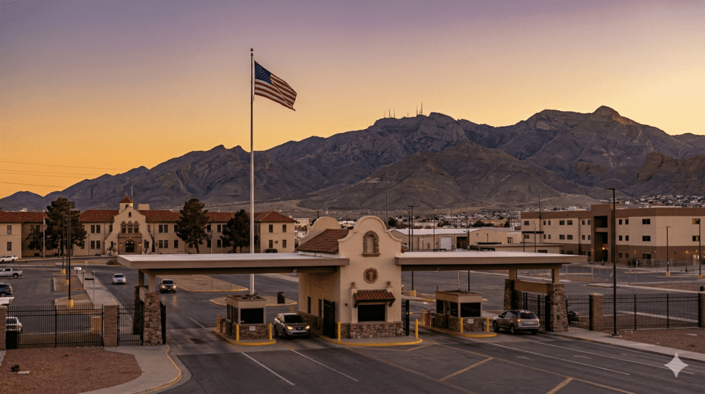 Fort Bliss El Paso community