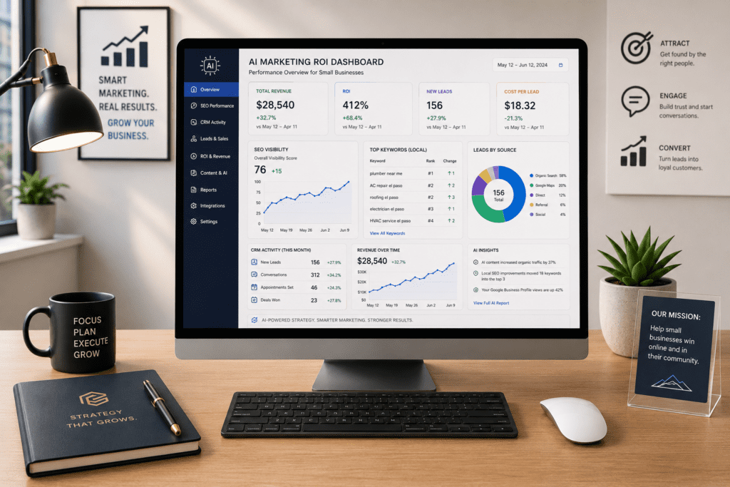 ai marketing small business roi 2026
