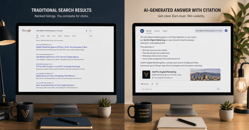 ai powered seo small business