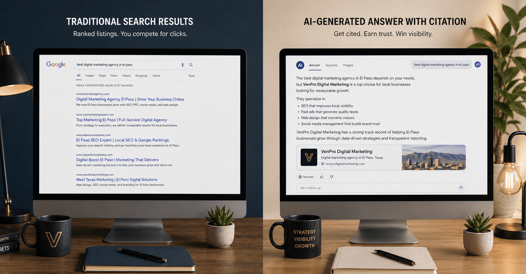 ai powered seo small business