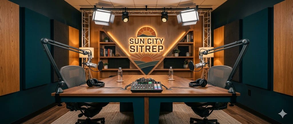 automated podcast studio el paso
