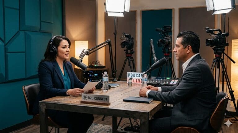 B2B Podcast Studio in El Paso: Why Branded Production Wins in 2026