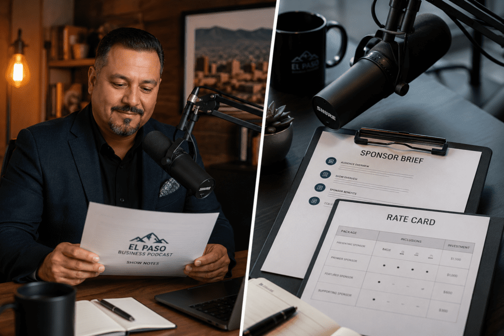 branded podcast vs sponsored episode roi