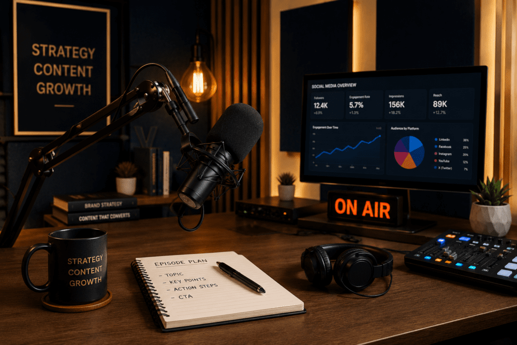 do i need a podcast for my business 2026