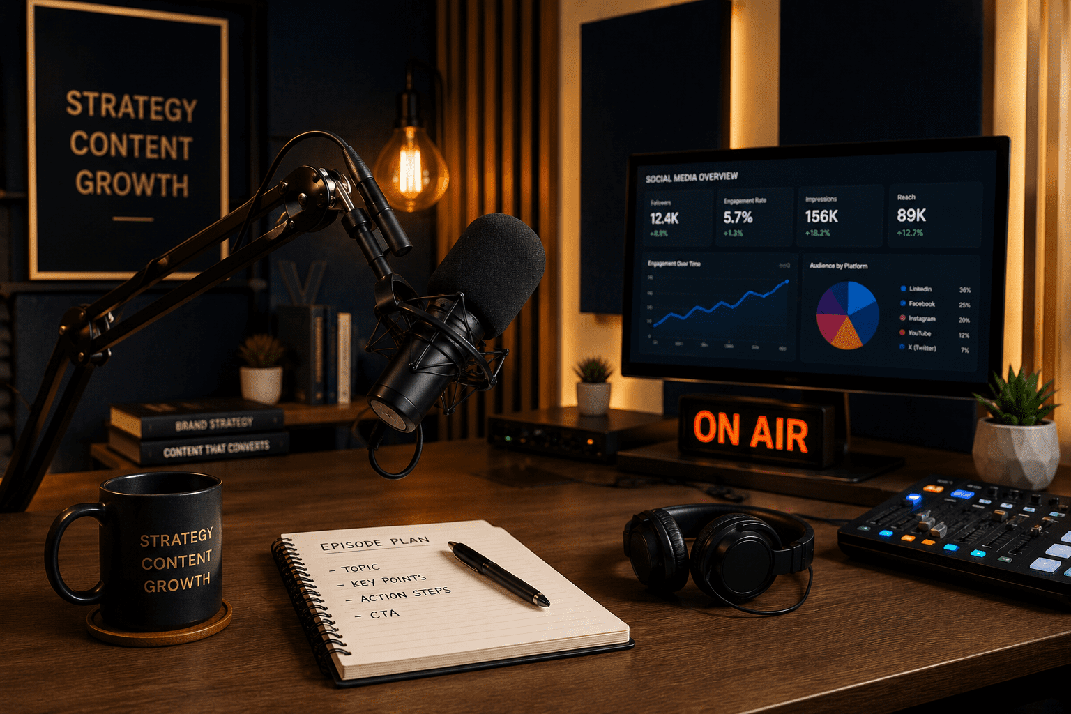 do i need a podcast for my business 2026