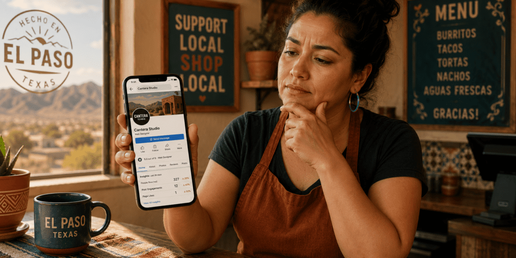 do i need a website or is facebook enough for my small business