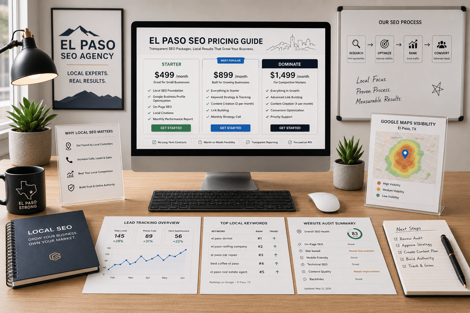 el paso seo agency cost 2026