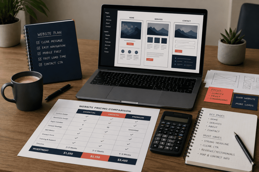 how much does a website cost el paso 2026