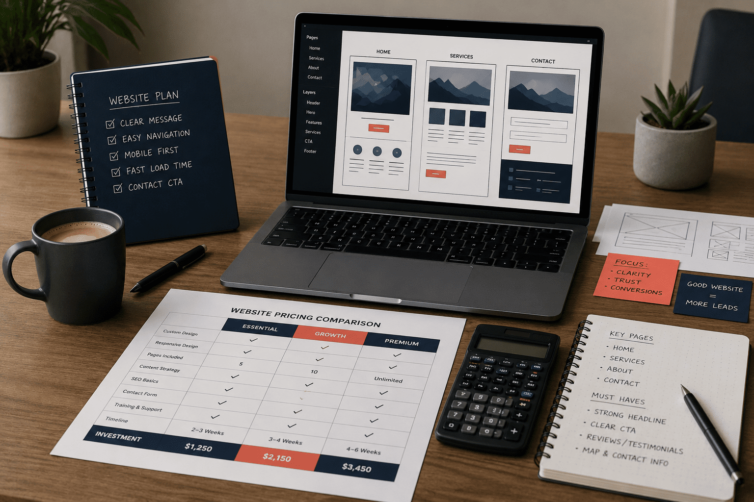 how much does a website cost el paso 2026