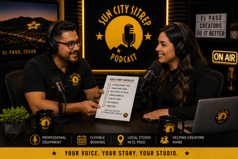 How to Prepare a Podcast Guest Before Recording
