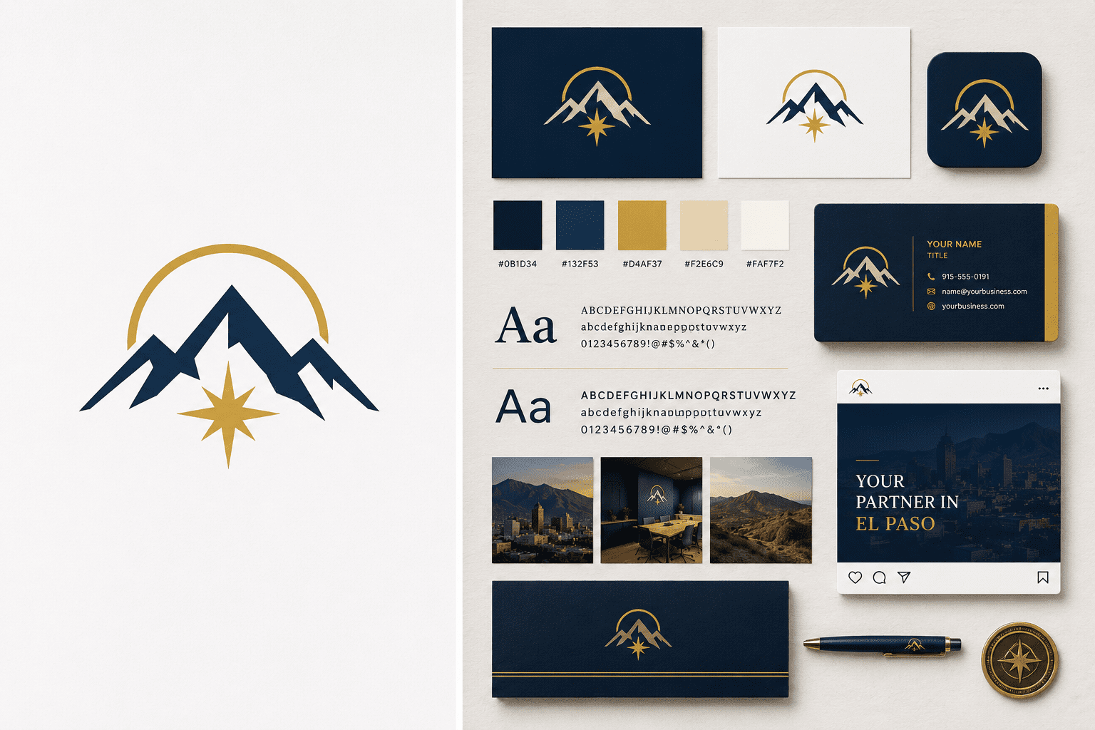 logo design vs visual identity system
