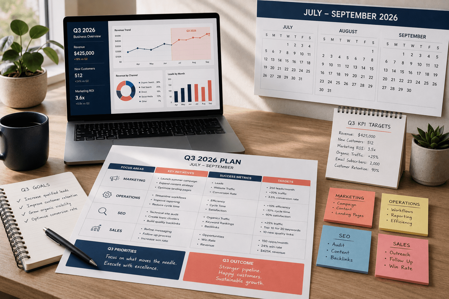 q3 business planning template june 2026