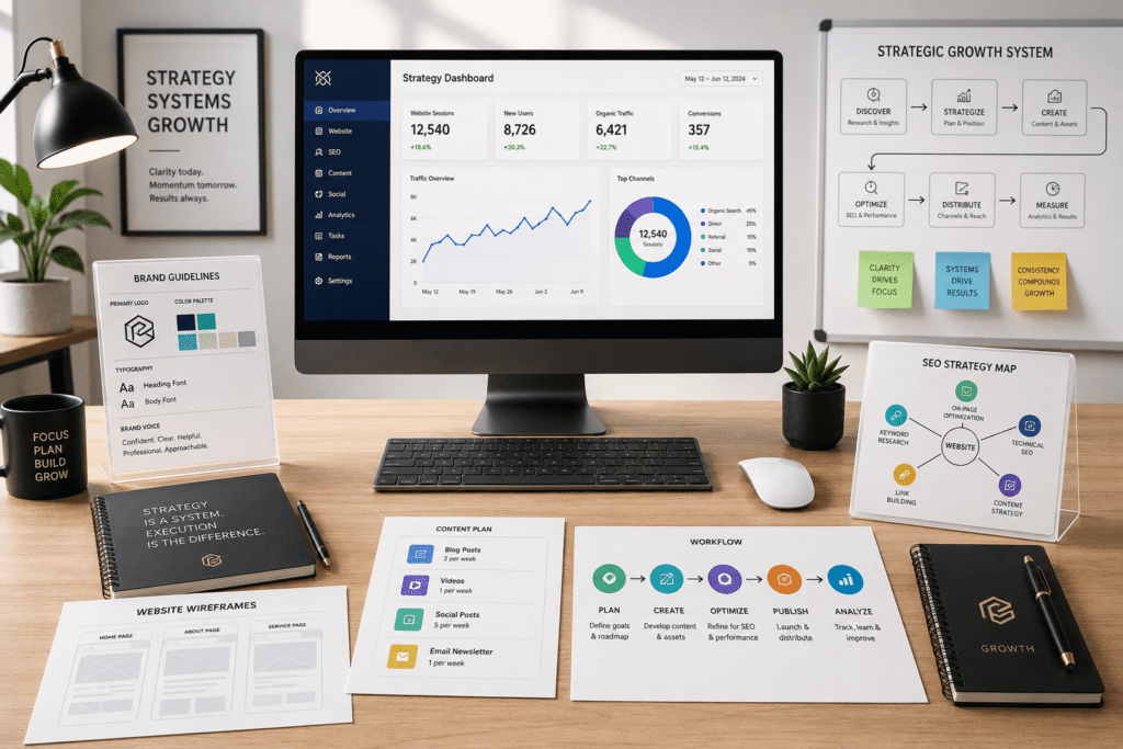 scalable brand strategy framework