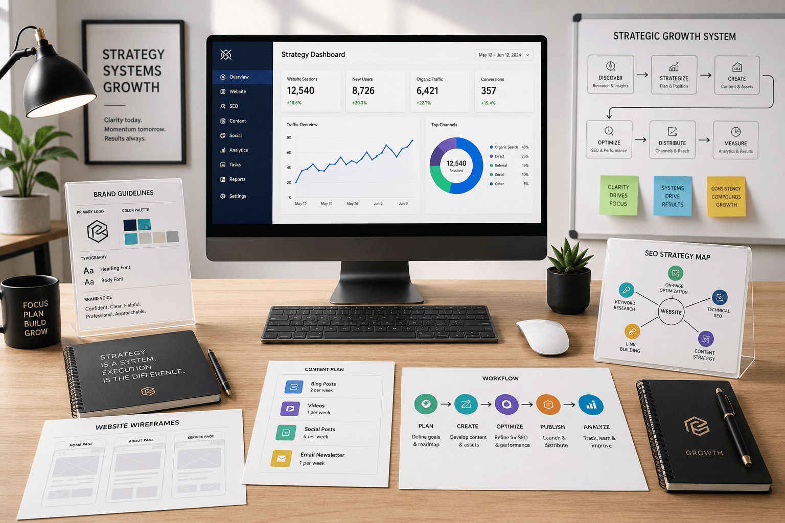 scalable brand strategy framework