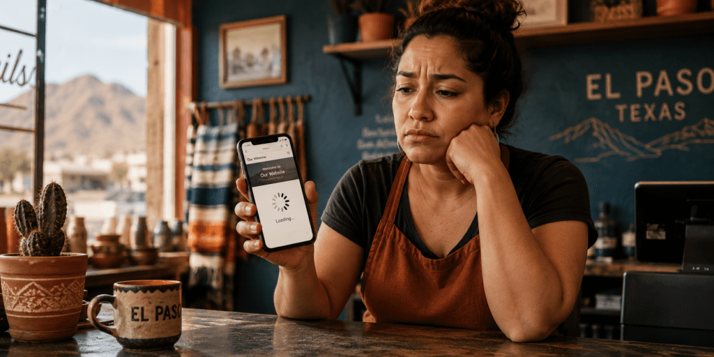 signs your small business needs a new website