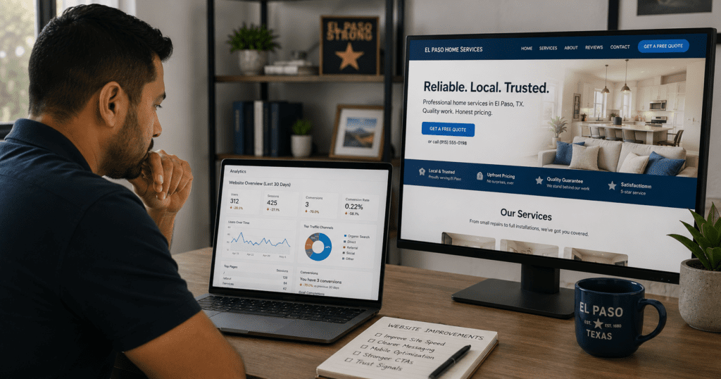small business website mistakes to avoid