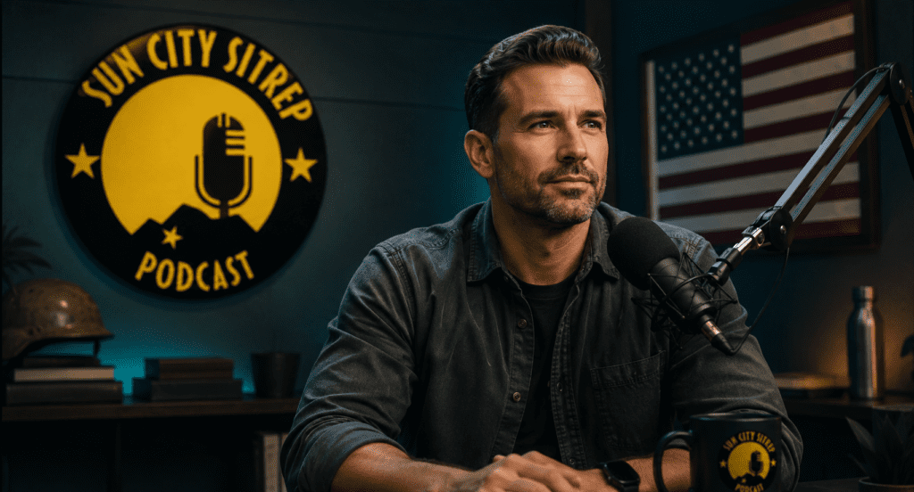 veteran-owned podcast studio el paso