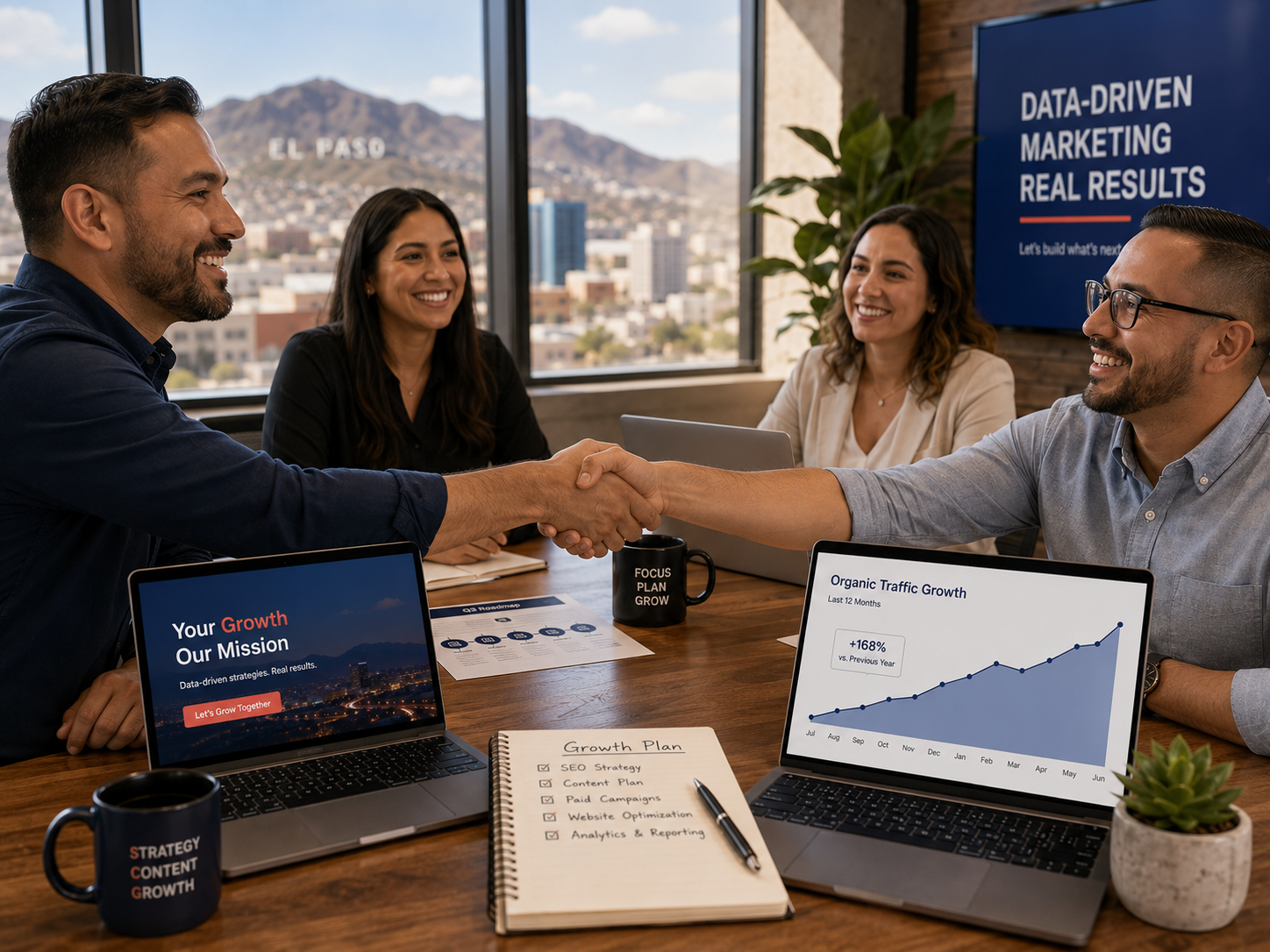 best digital marketing agency El Paso