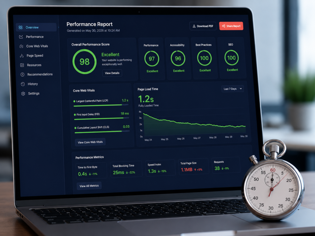 core web vitals 2026