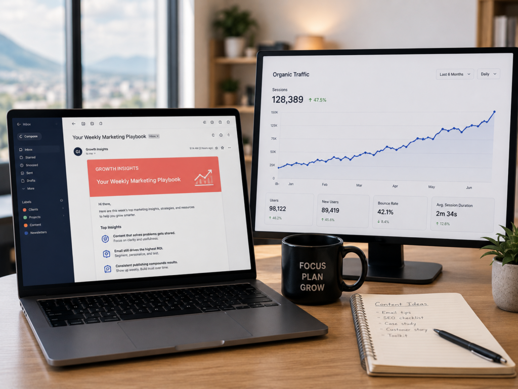 email marketing and SEO