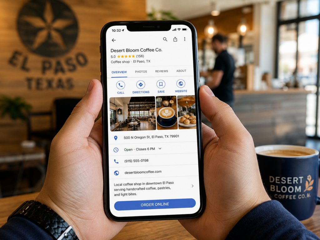 google business profile optimization