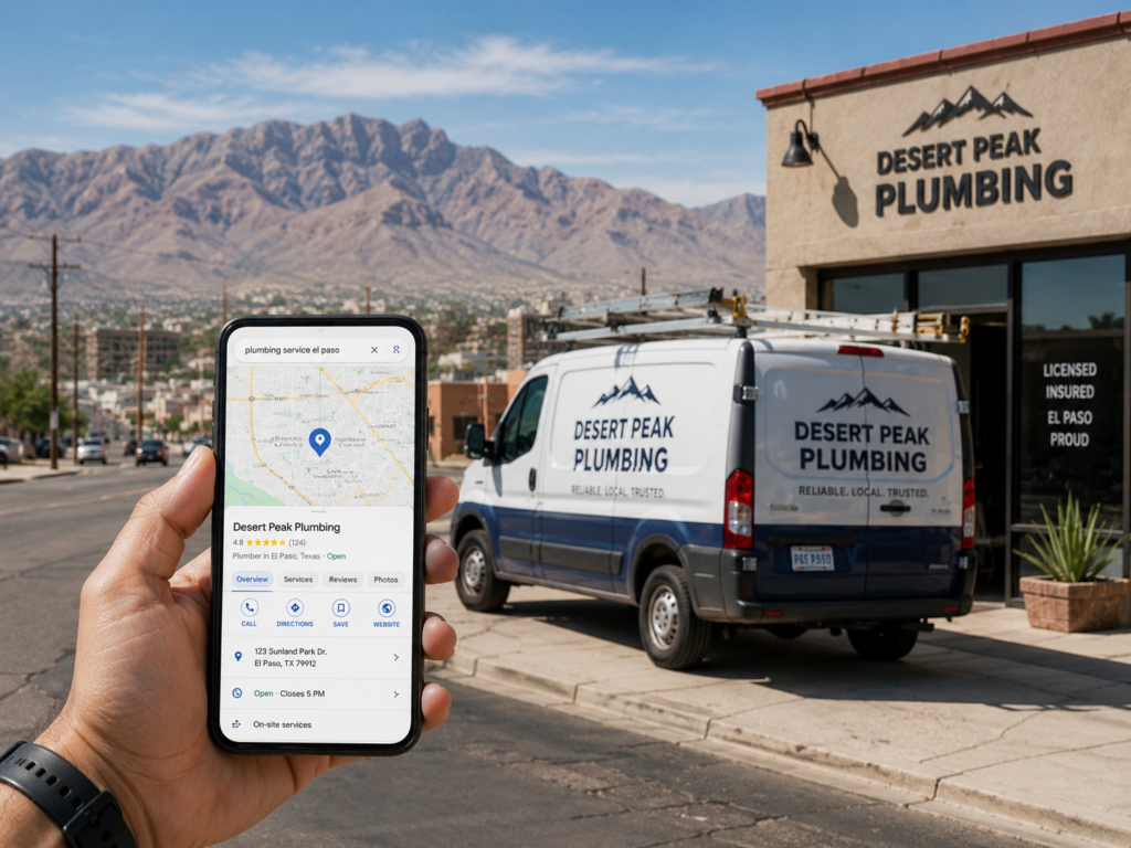 local SEO El Paso