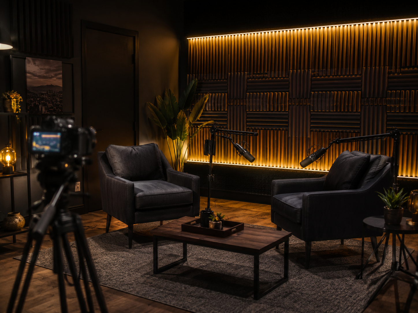 podcast studio rental cost El Paso