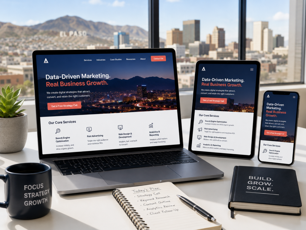scalable website design El Paso