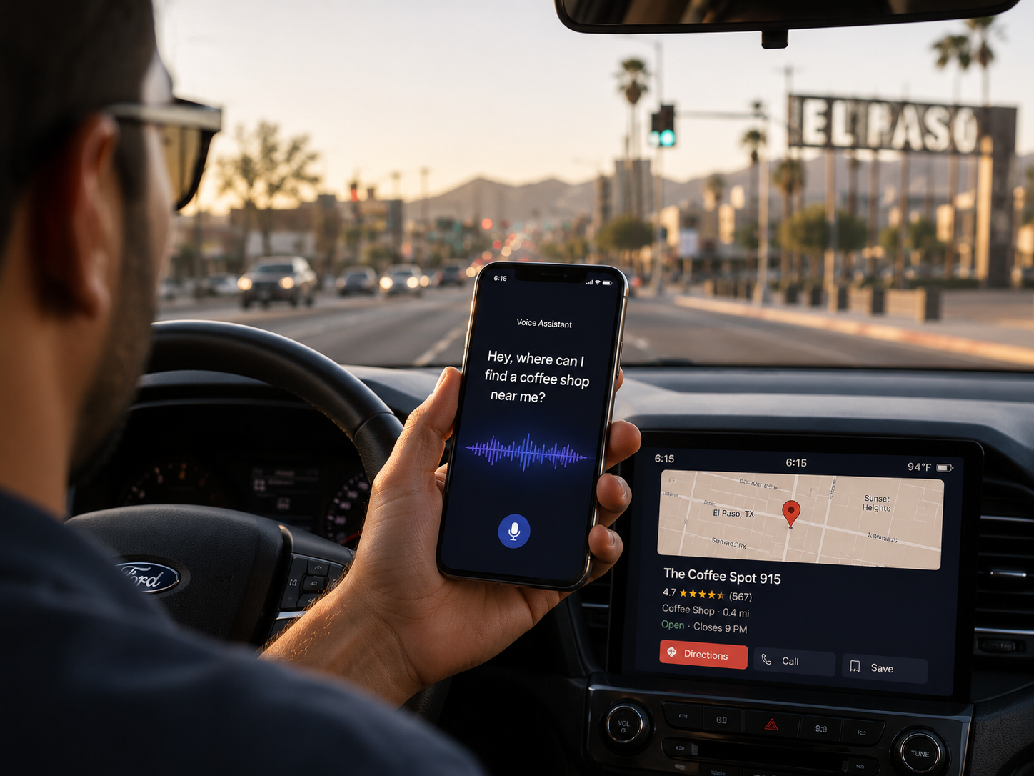 voice search optimization El Paso