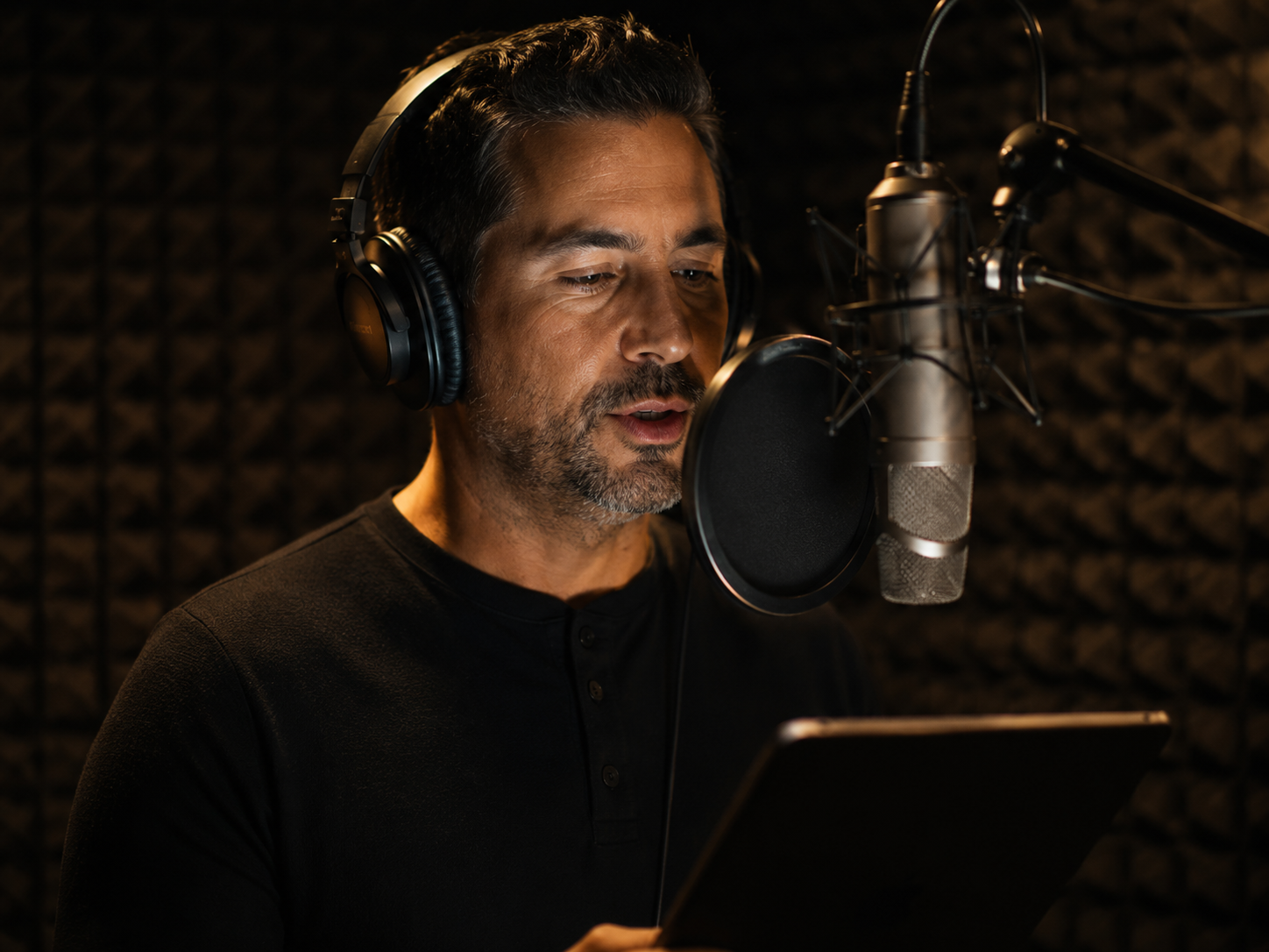 voiceover recording El Paso